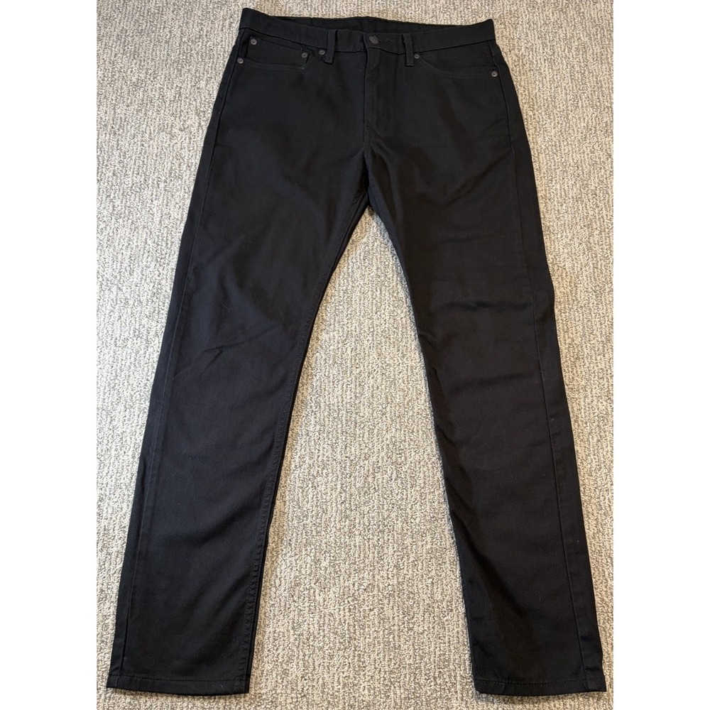 Levi's Men's Skinny Jeans in Black